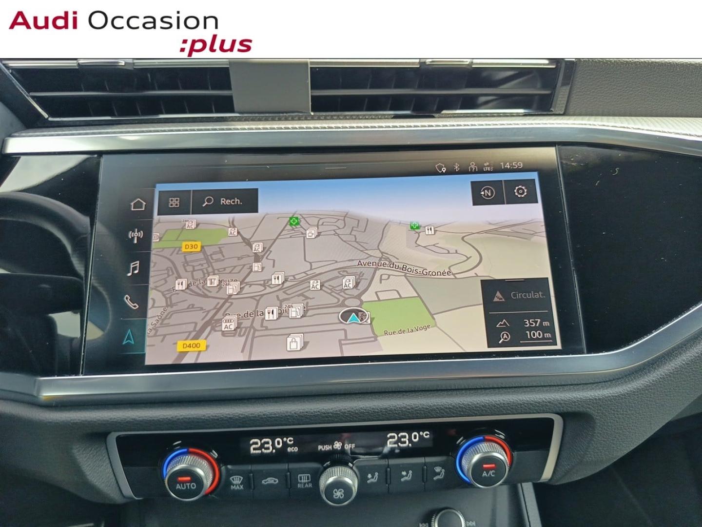 Voitures occasions Audi Q3 S line Laxou