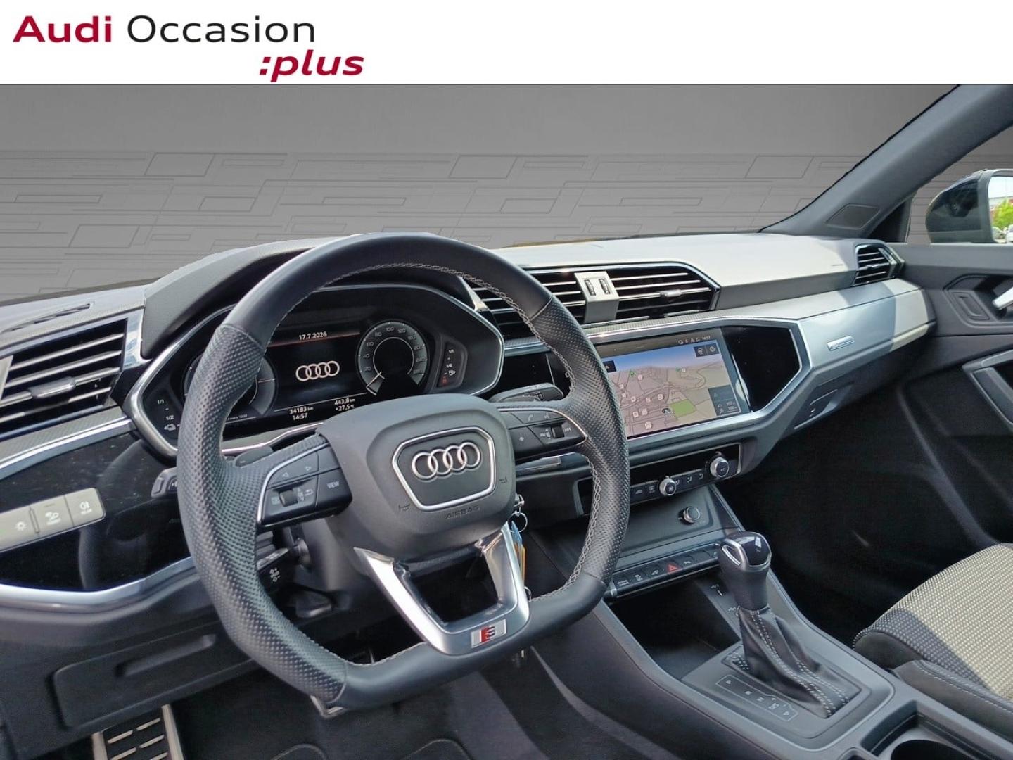 Voitures occasions Audi Q3 S line Laxou