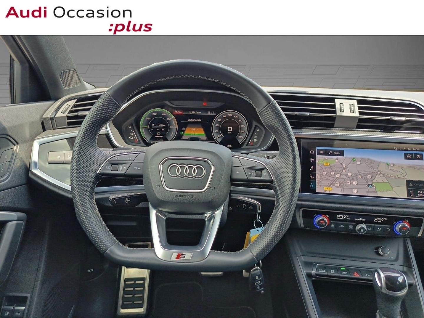 Voitures occasions Audi Q3 S line Laxou