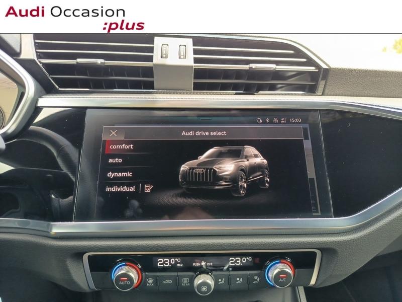 Voitures occasions Audi Q3 S line Laxou