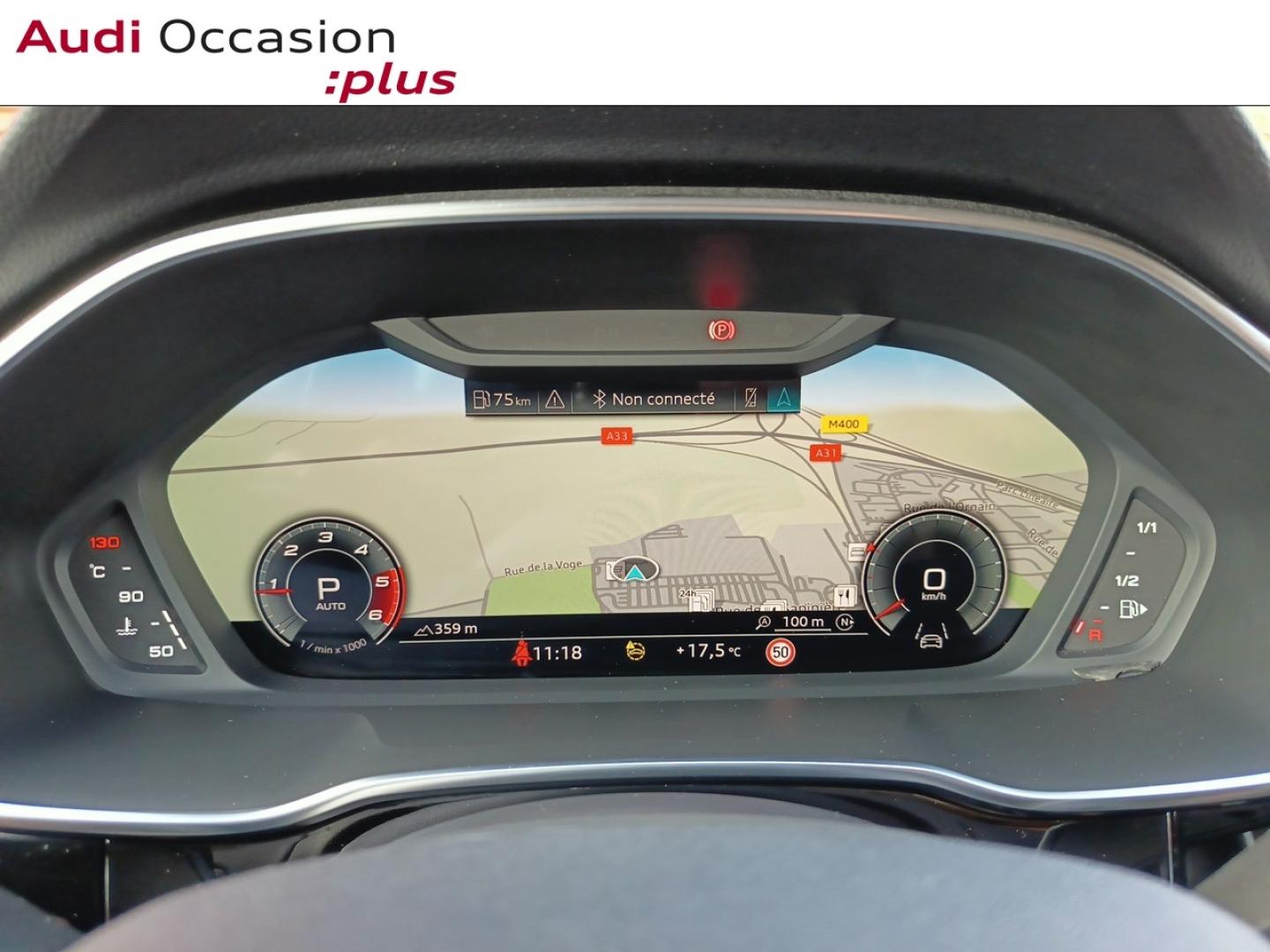 Voitures occasions Audi Q3 Sportback Advanced Laxou