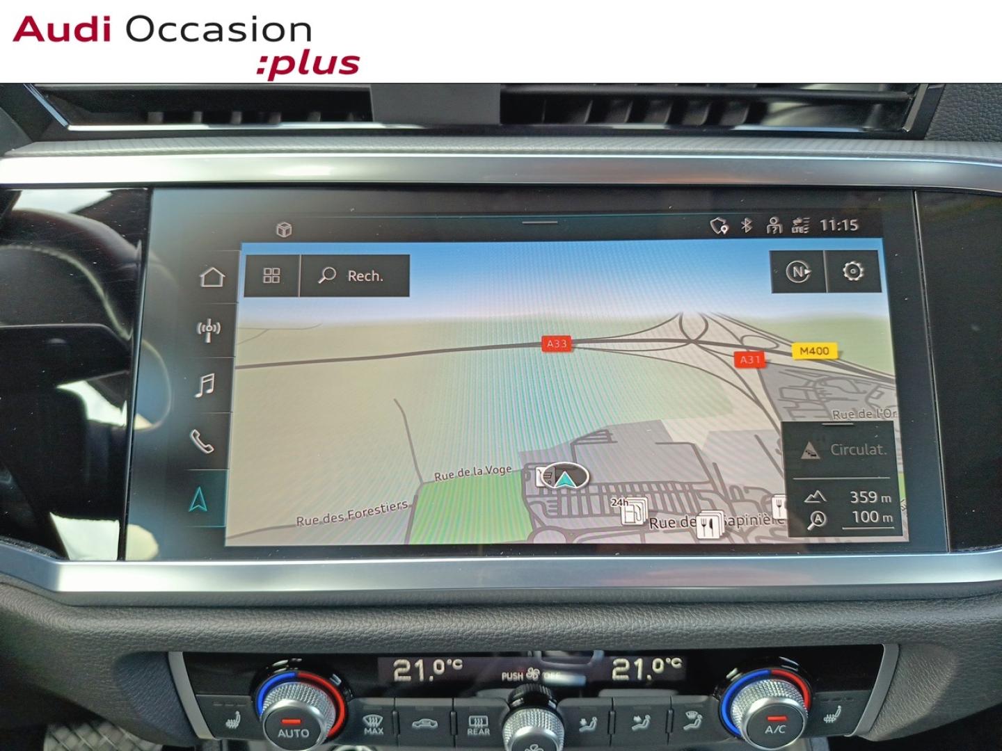 Voitures occasions Audi Q3 Sportback Advanced Laxou