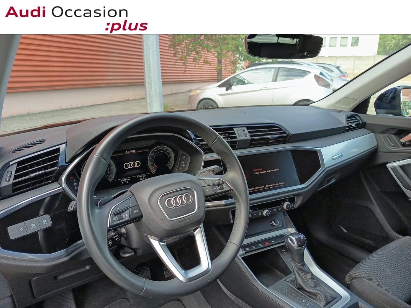 Voitures occasions Audi Q3 Sportback Advanced Laxou