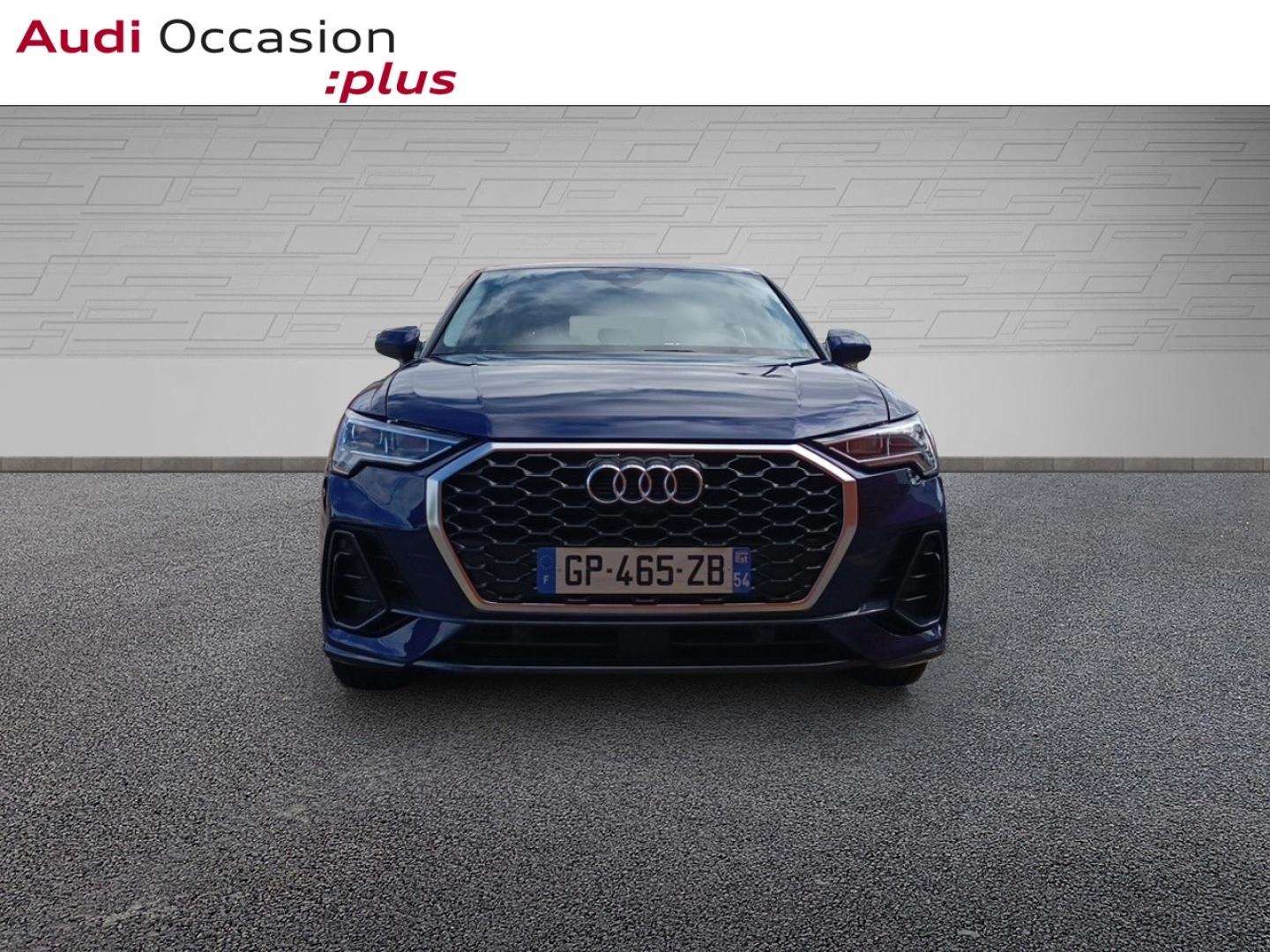Voitures occasions Audi Q3 Sportback Advanced Laxou