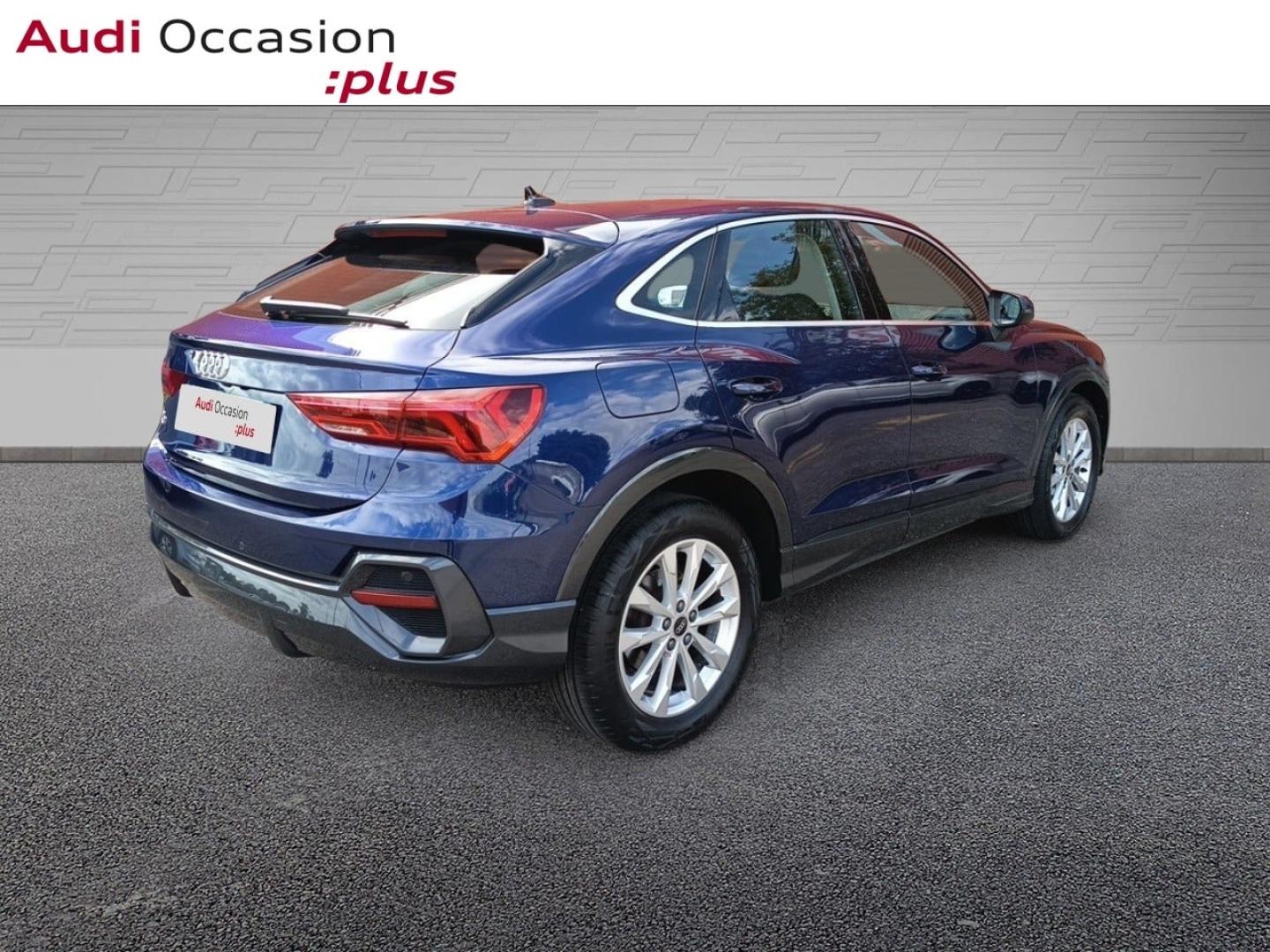 Voitures occasions Audi Q3 Sportback Advanced Laxou