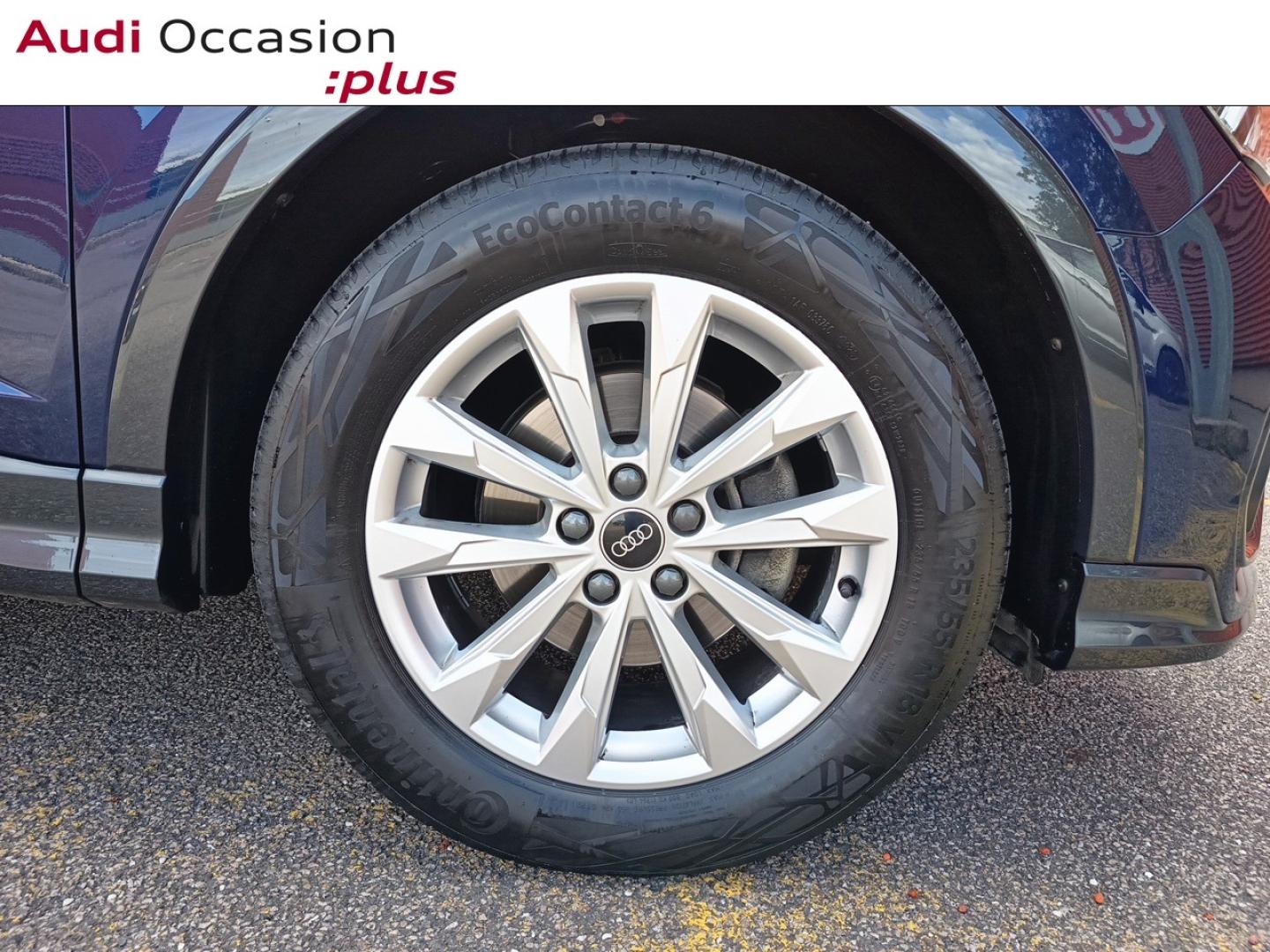 Voitures occasions Audi Q3 Sportback Advanced Laxou