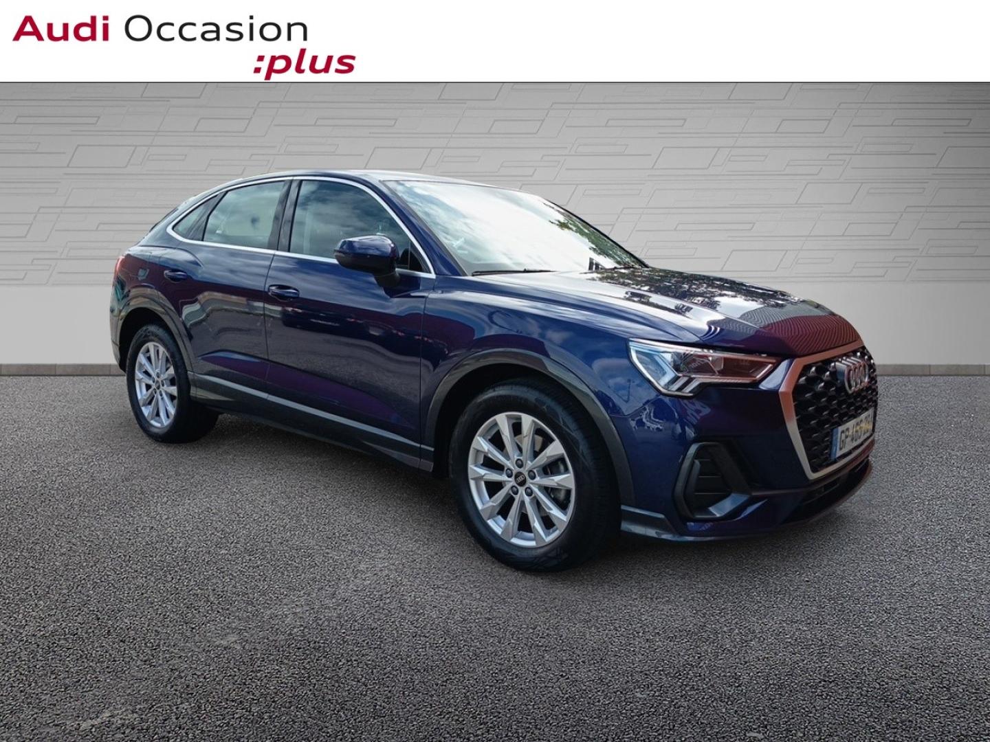 Voitures occasions Audi Q3 Sportback Advanced Laxou