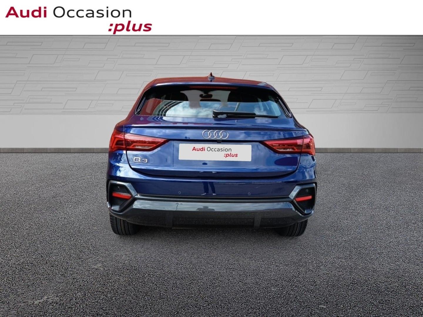 Voitures occasions Audi Q3 Sportback Advanced Laxou