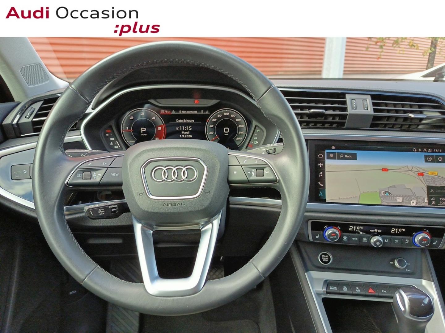 Voitures occasions Audi Q3 Sportback Advanced Laxou