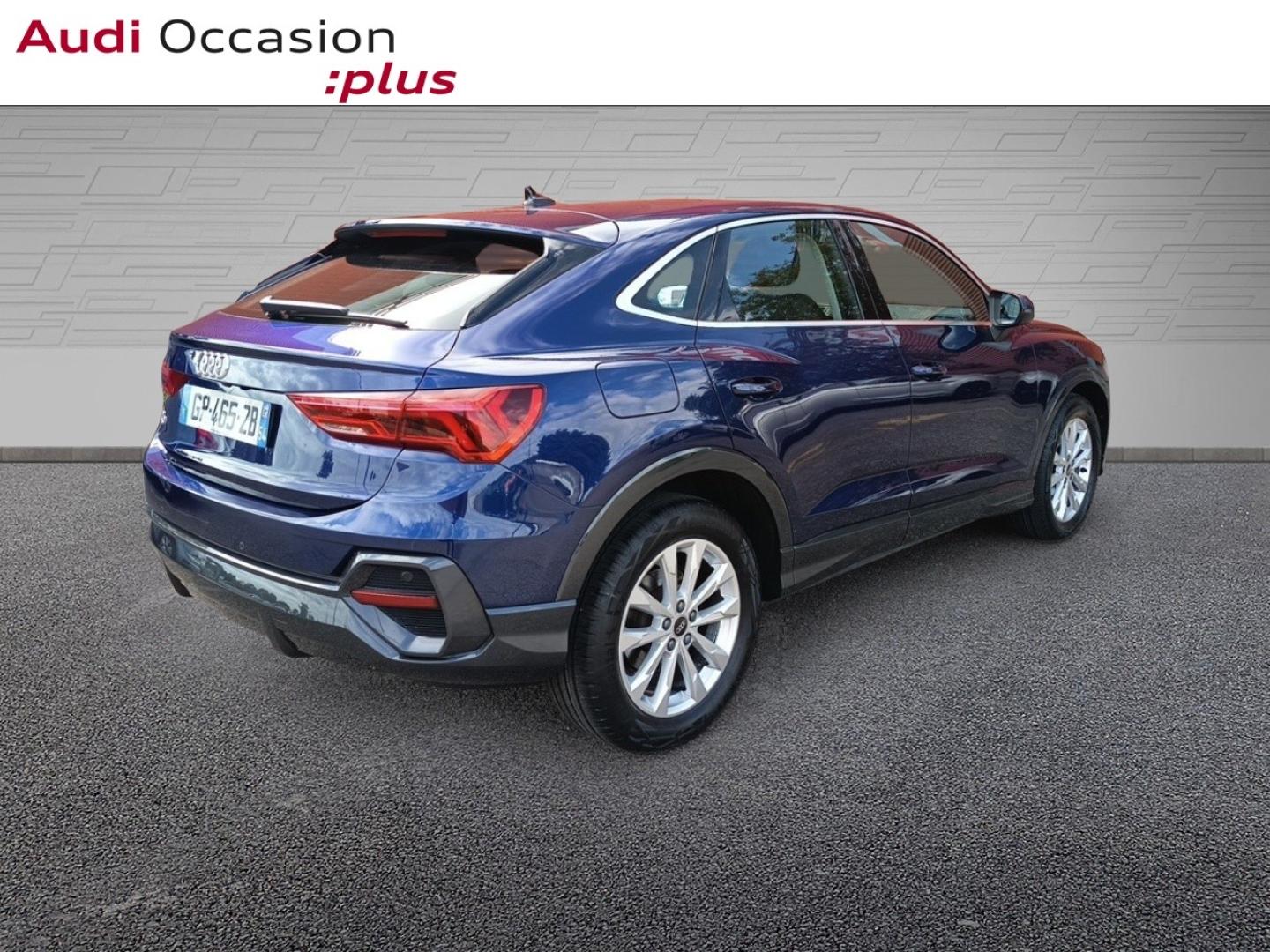 Voitures occasions Audi Q3 Sportback Advanced Laxou