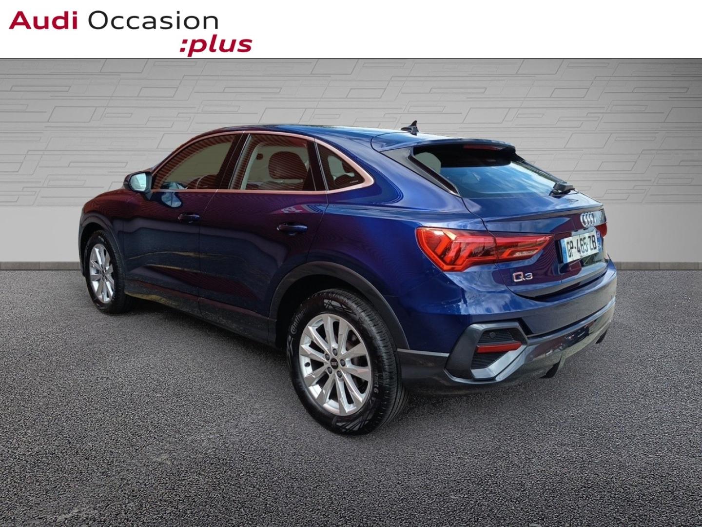 Voitures occasions Audi Q3 Sportback Advanced Laxou