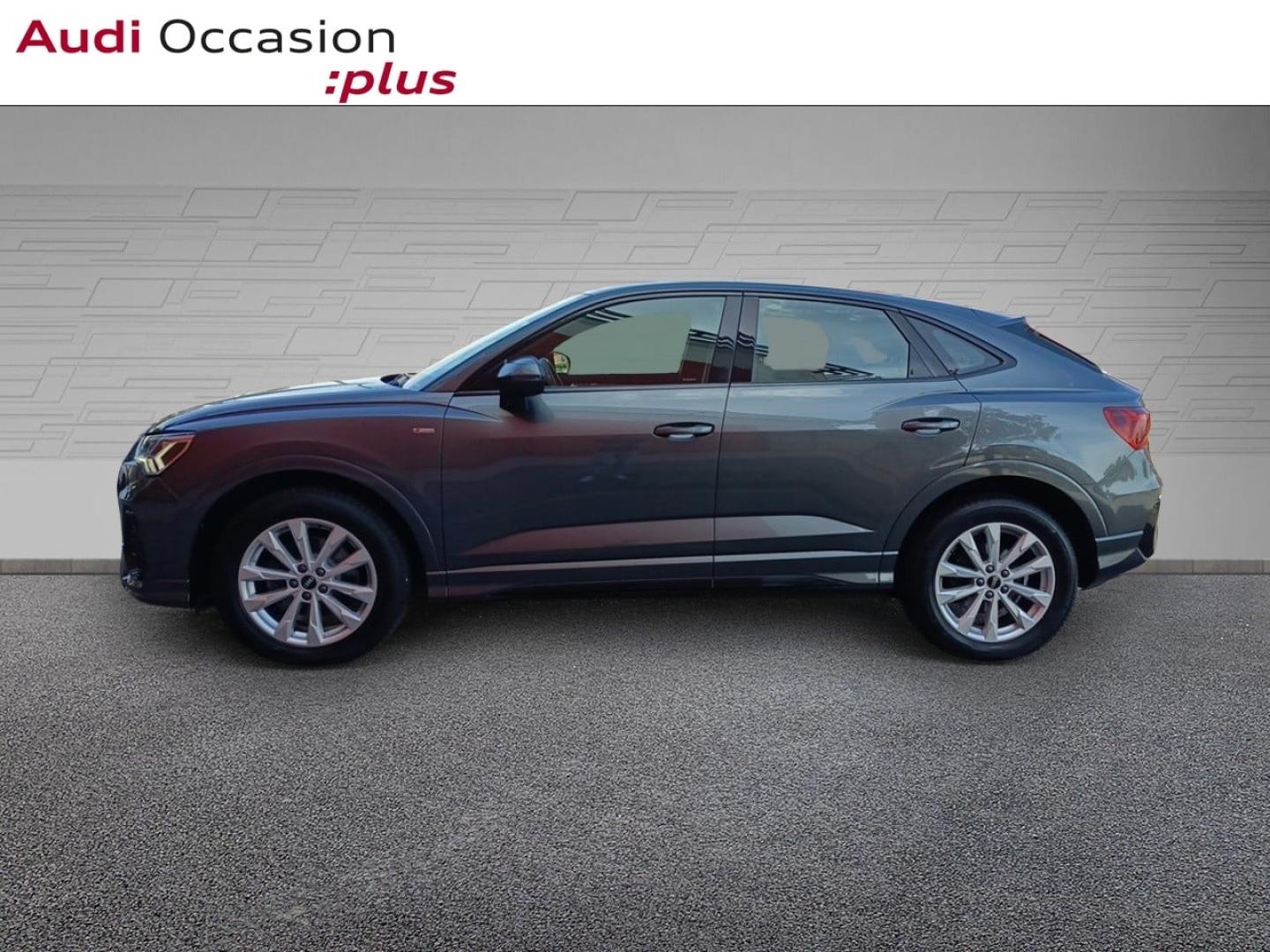 Voitures occasions Audi Q3 Sportback S line Laxou