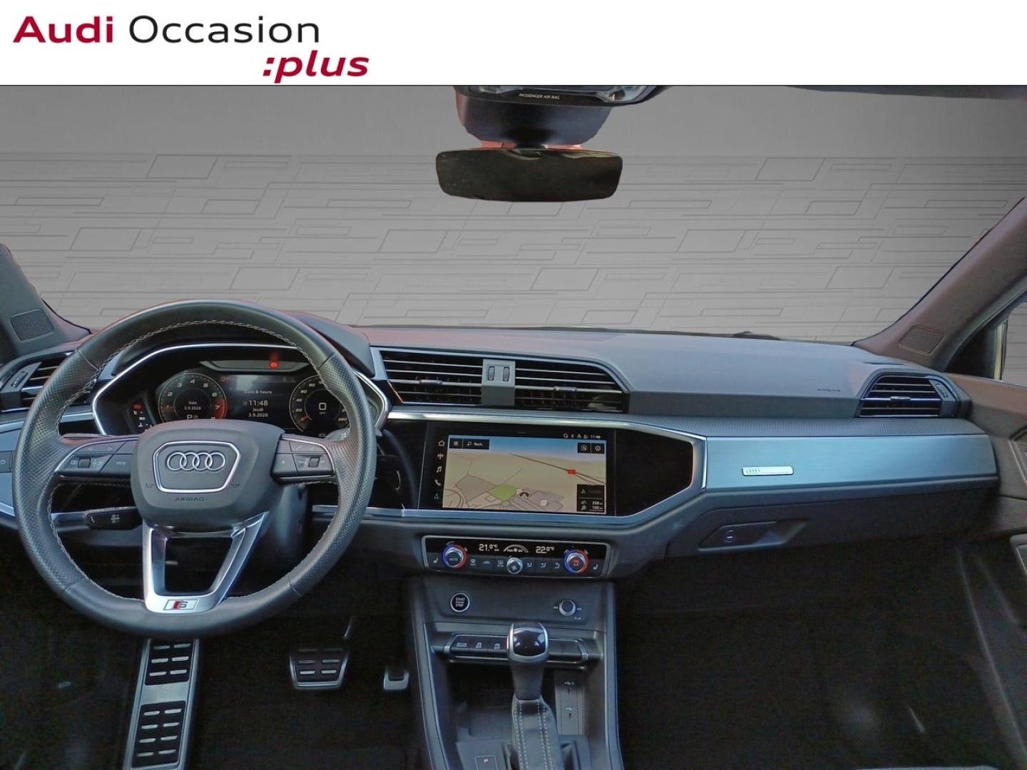 Voitures occasions Audi Q3 Sportback S line Laxou