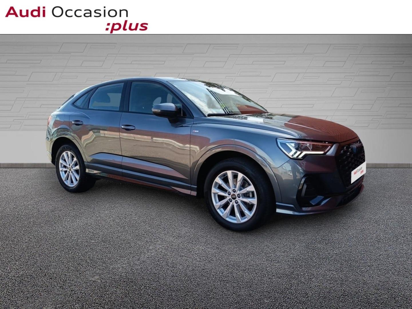 Voitures occasions Audi Q3 Sportback S line Laxou