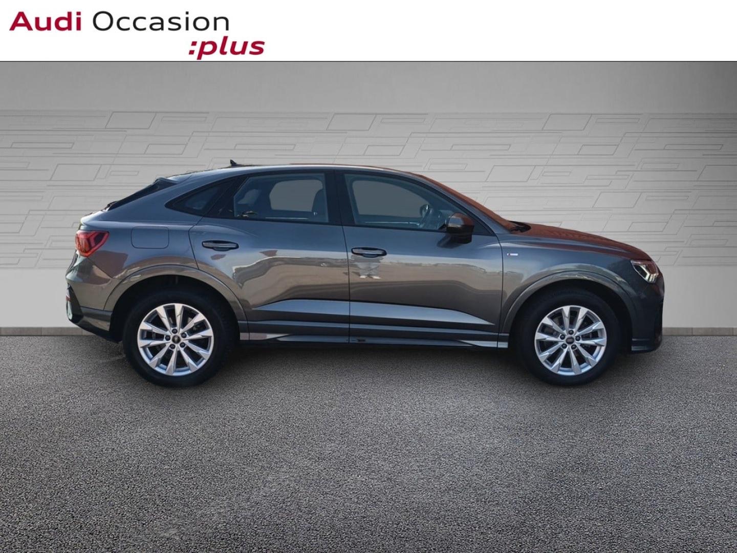 Voitures occasions Audi Q3 Sportback S line Laxou