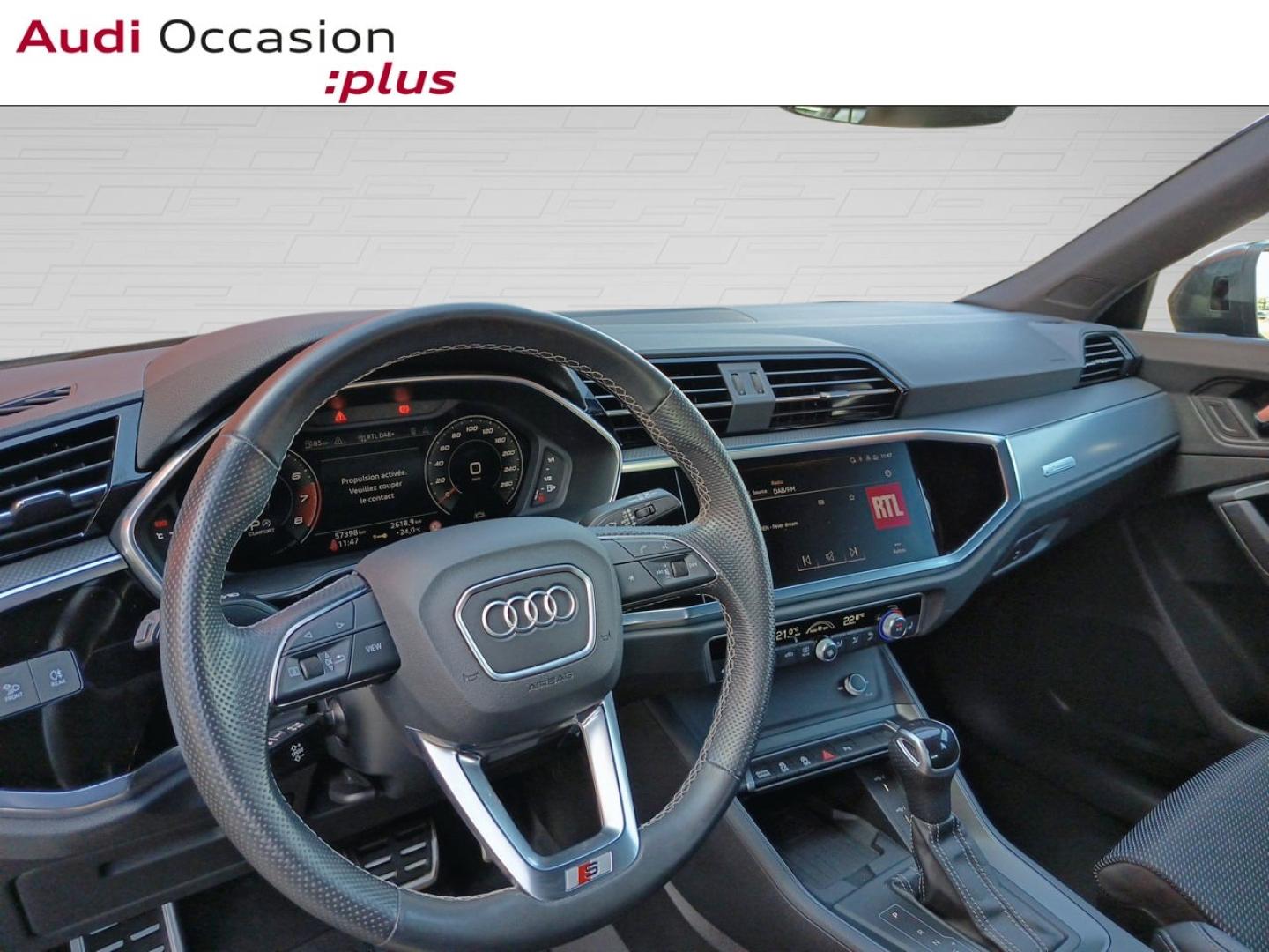 Voitures occasions Audi Q3 Sportback S line Laxou