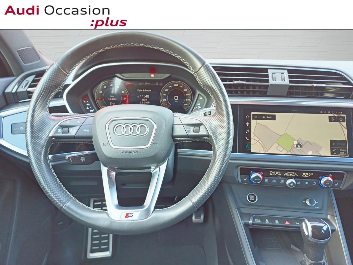 Voitures occasions Audi Q3 Sportback S line Laxou