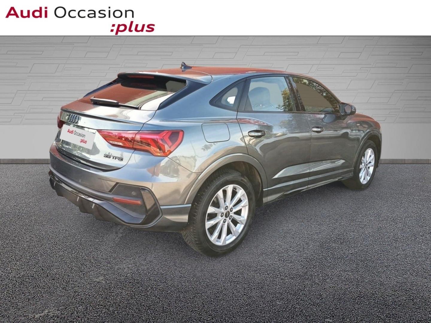 Voitures occasions Audi Q3 Sportback S line Laxou