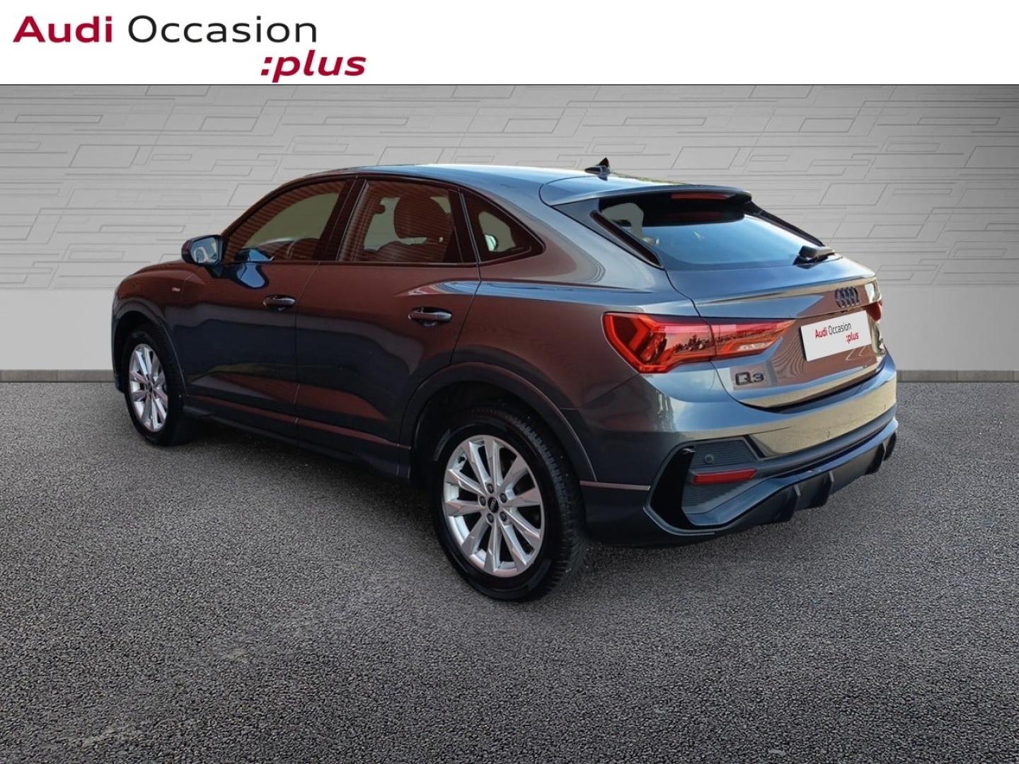 Voitures occasions Audi Q3 Sportback S line Laxou