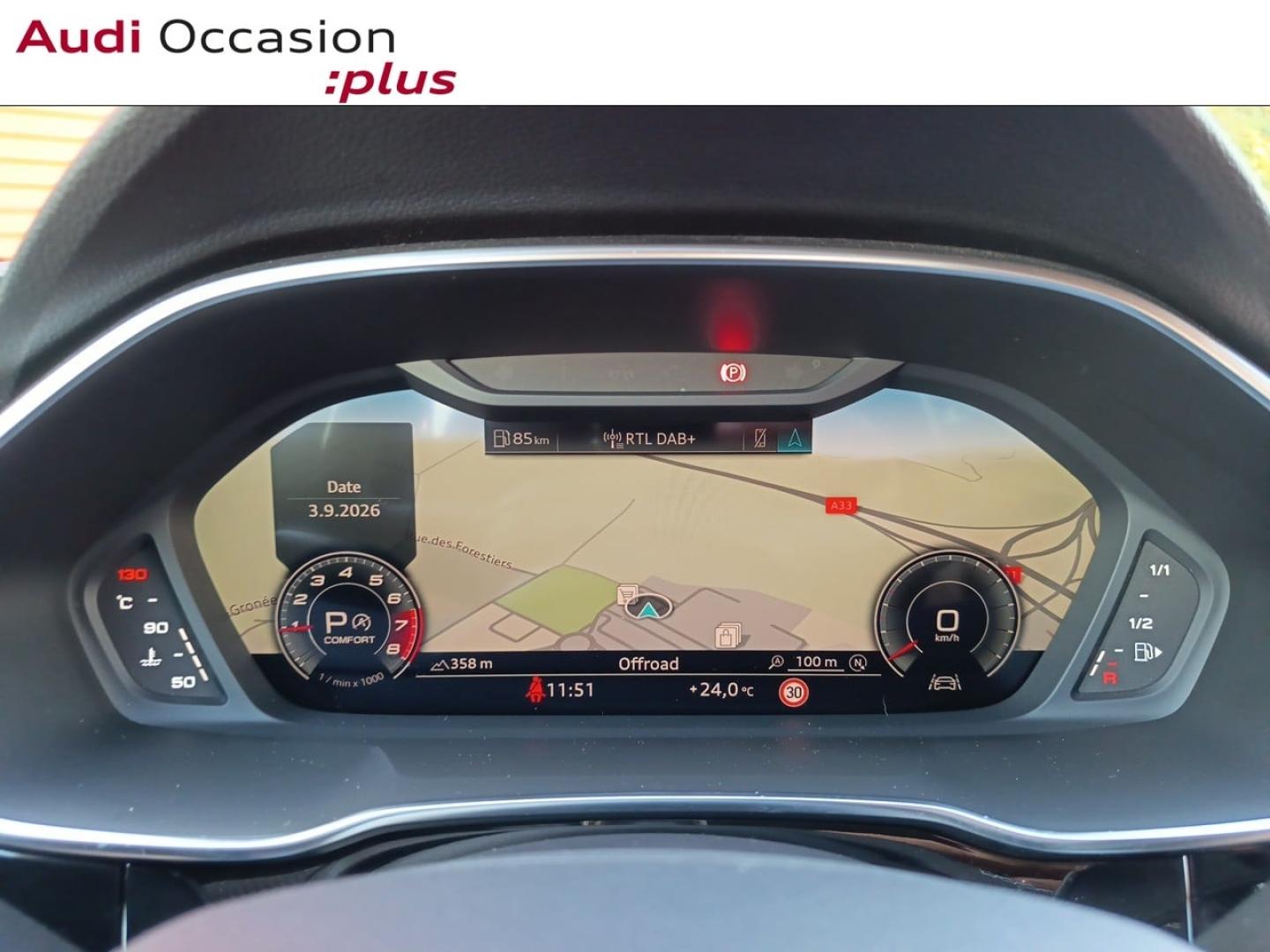 Voitures occasions Audi Q3 Sportback S line Laxou