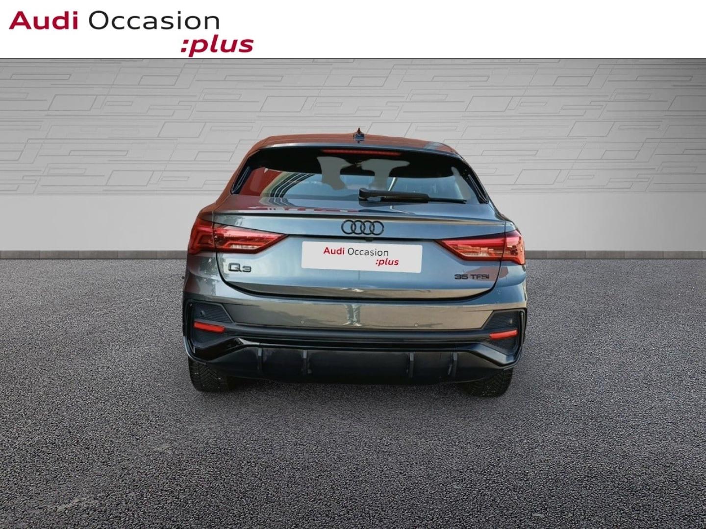Voitures occasions Audi Q3 Sportback S line Laxou