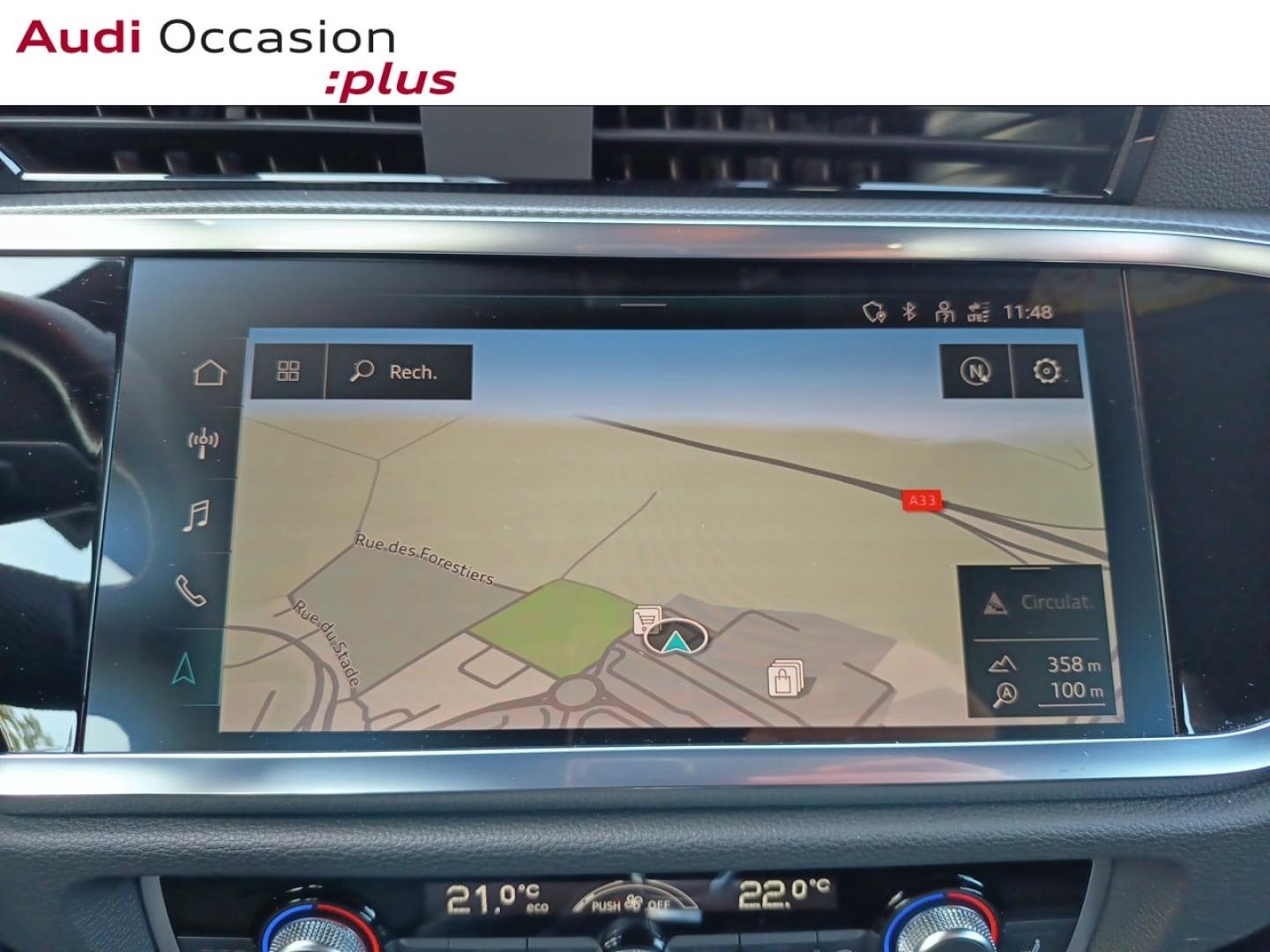 Voitures occasions Audi Q3 Sportback S line Laxou