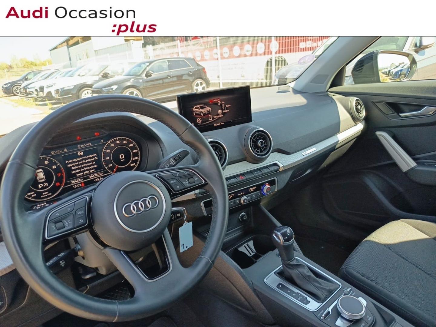 Voitures occasions Audi Q2 Design Laxou