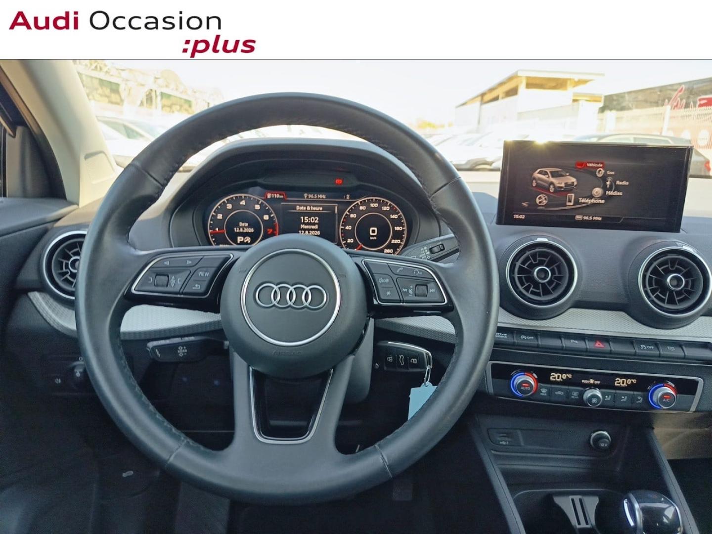 Voitures occasions Audi Q2 Design Laxou