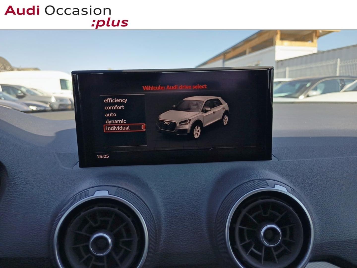 Voitures occasions Audi Q2 Design Laxou