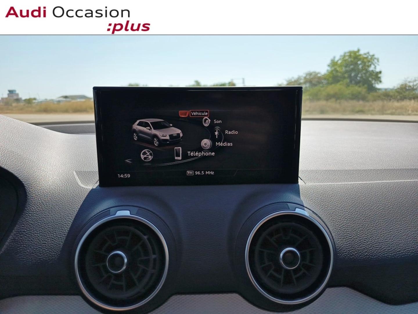 Voitures occasions Audi Q2 Design Laxou