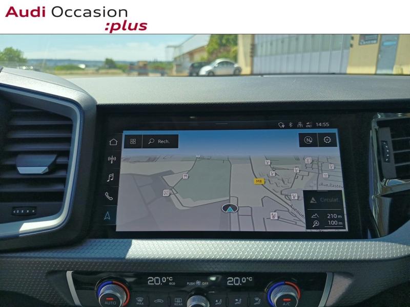 Voitures occasions Audi A1 Sportback Design luxe Laxou