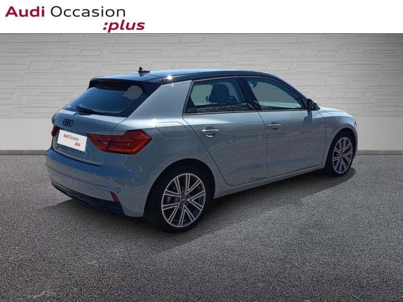 Voitures occasions Audi A1 Sportback Design luxe Laxou