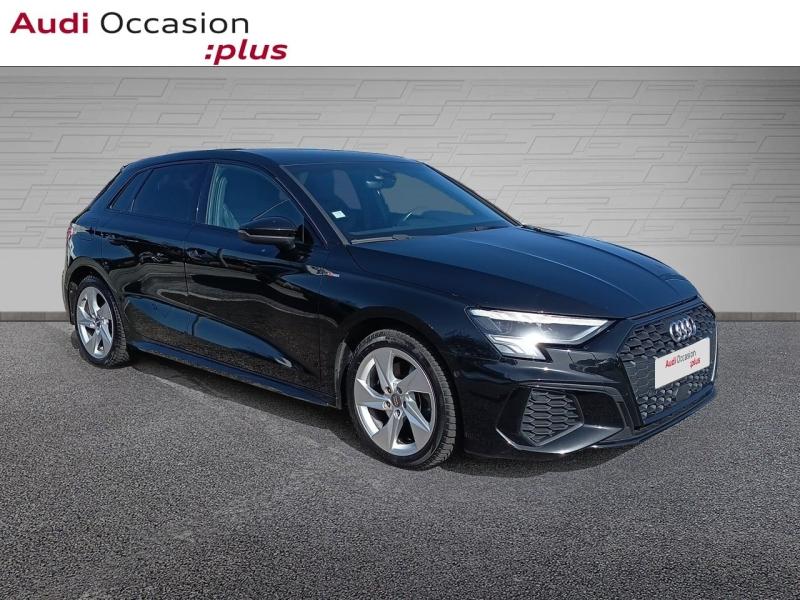 Voitures occasions Audi A3 Sportback S line Laxou