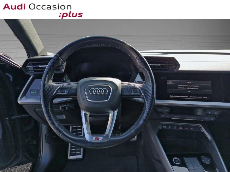 Voitures occasions Audi A3 Sportback S line Laxou