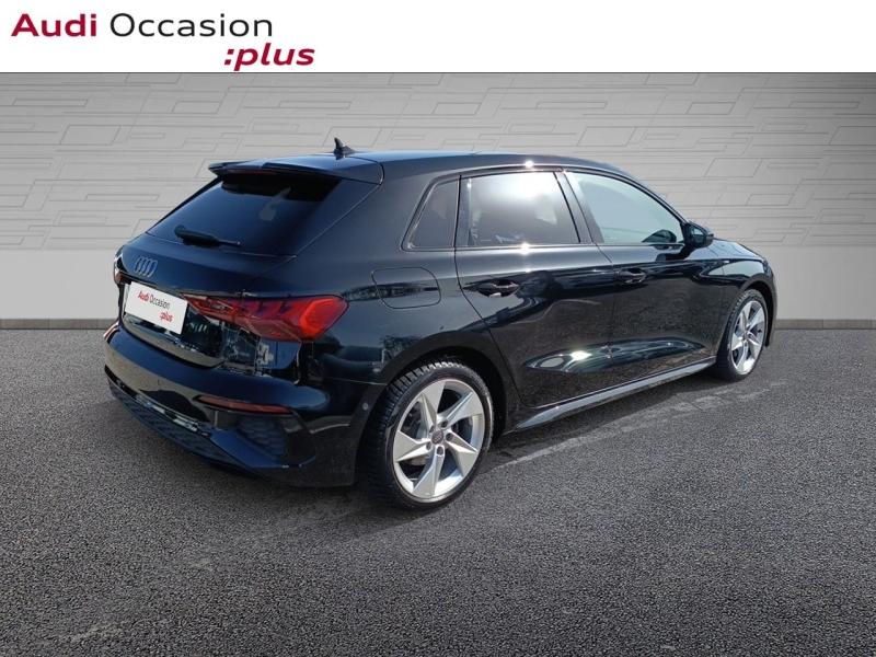 Voitures occasions Audi A3 Sportback S line Laxou