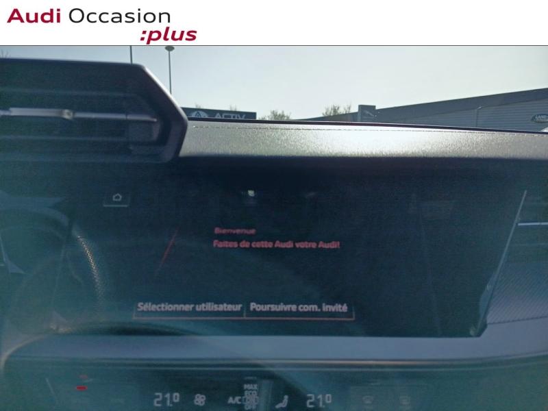 Voitures occasions Audi A3 Sportback S line Laxou