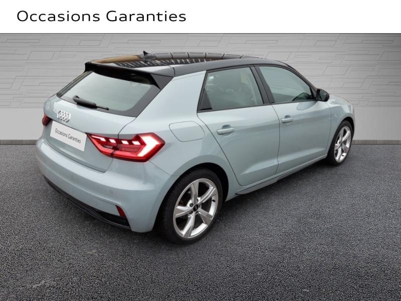 Voitures occasions Audi A1 Sportback Design luxe Laxou