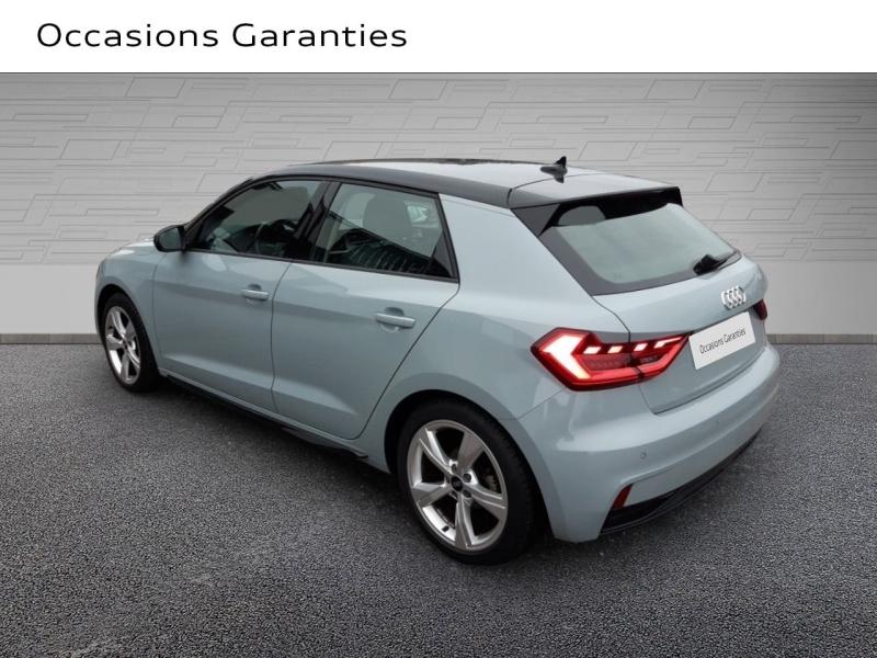 Voitures occasions Audi A1 Sportback Design luxe Laxou