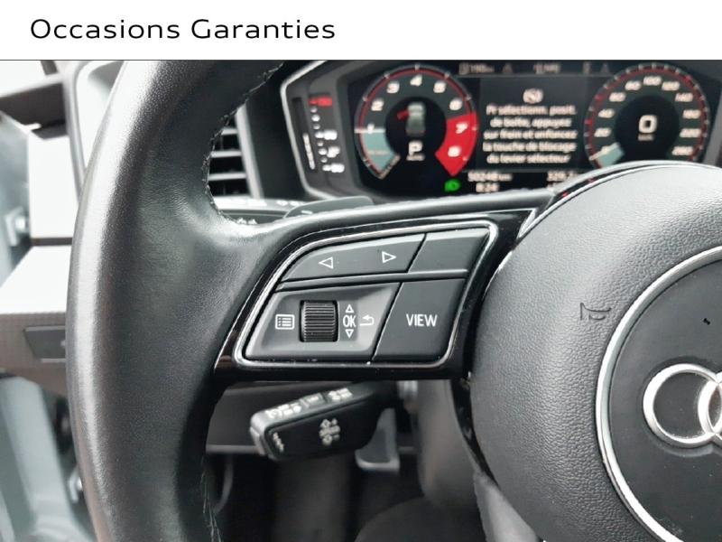 Voitures occasions Audi A1 Sportback Design luxe Laxou