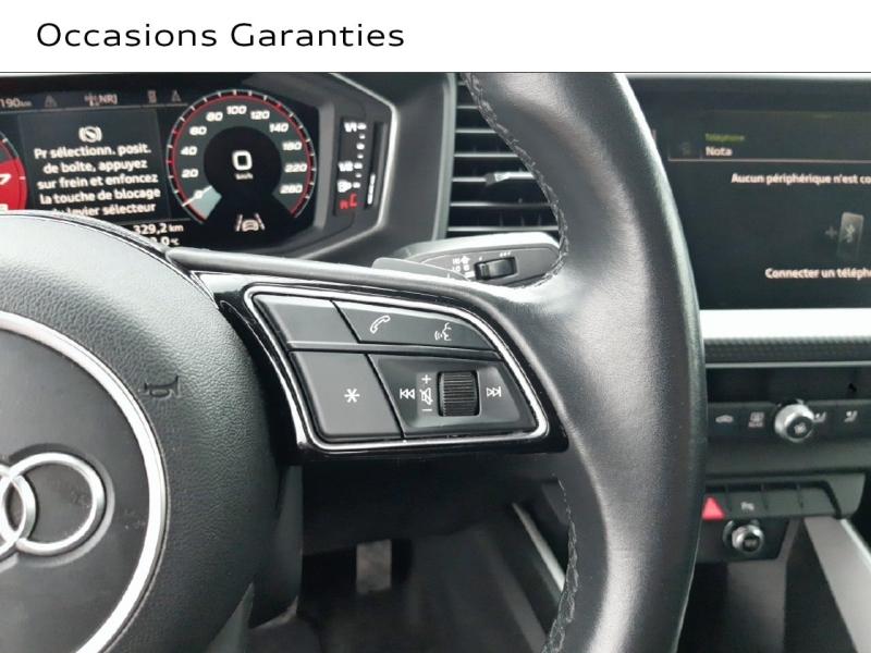 Voitures occasions Audi A1 Sportback Design luxe Laxou