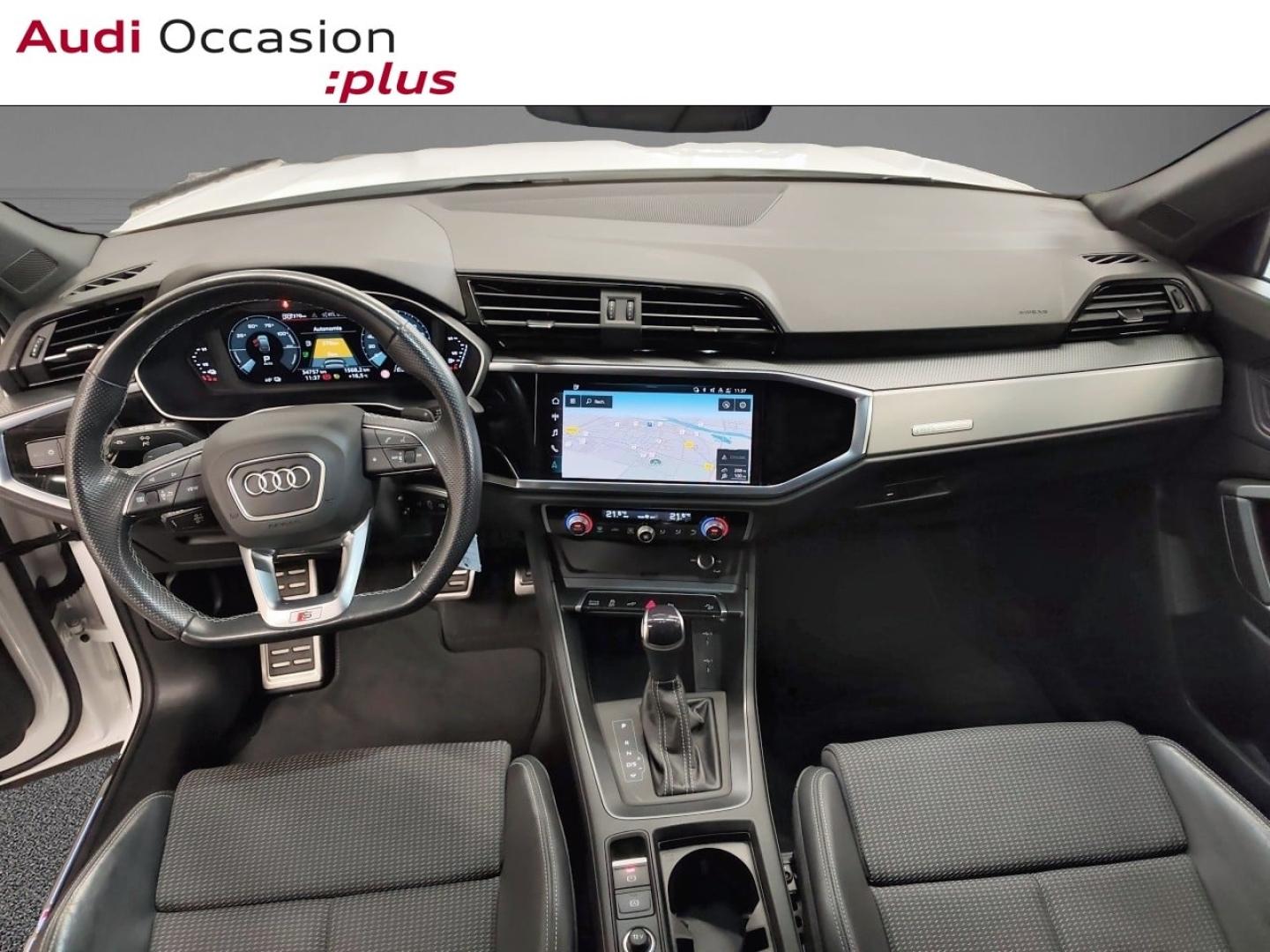 Voitures occasions Audi Q3 Sportback S line Laxou