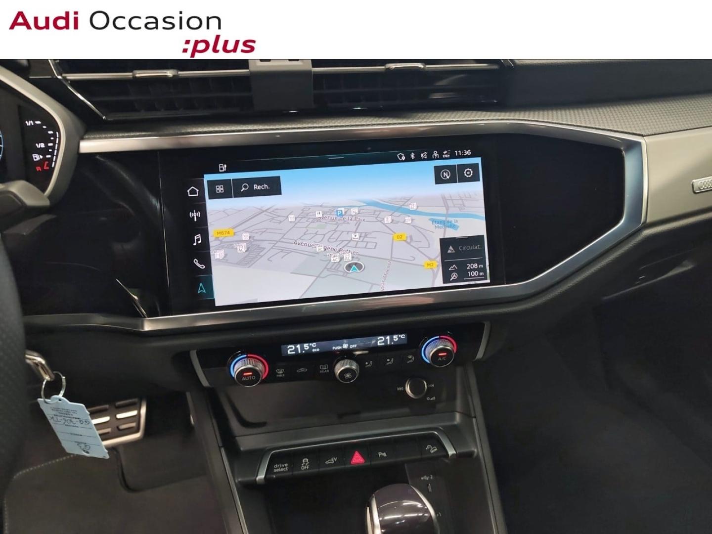 Voitures occasions Audi Q3 Sportback S line Sarreguemines