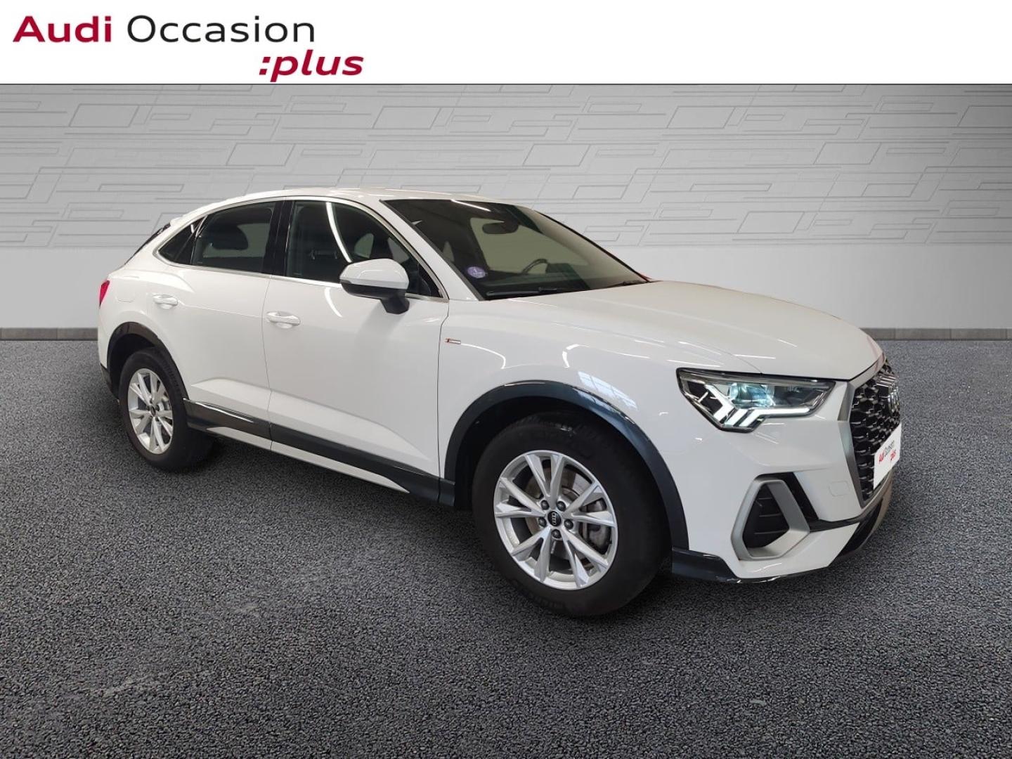Voitures occasions Audi Q3 Sportback S line Laxou