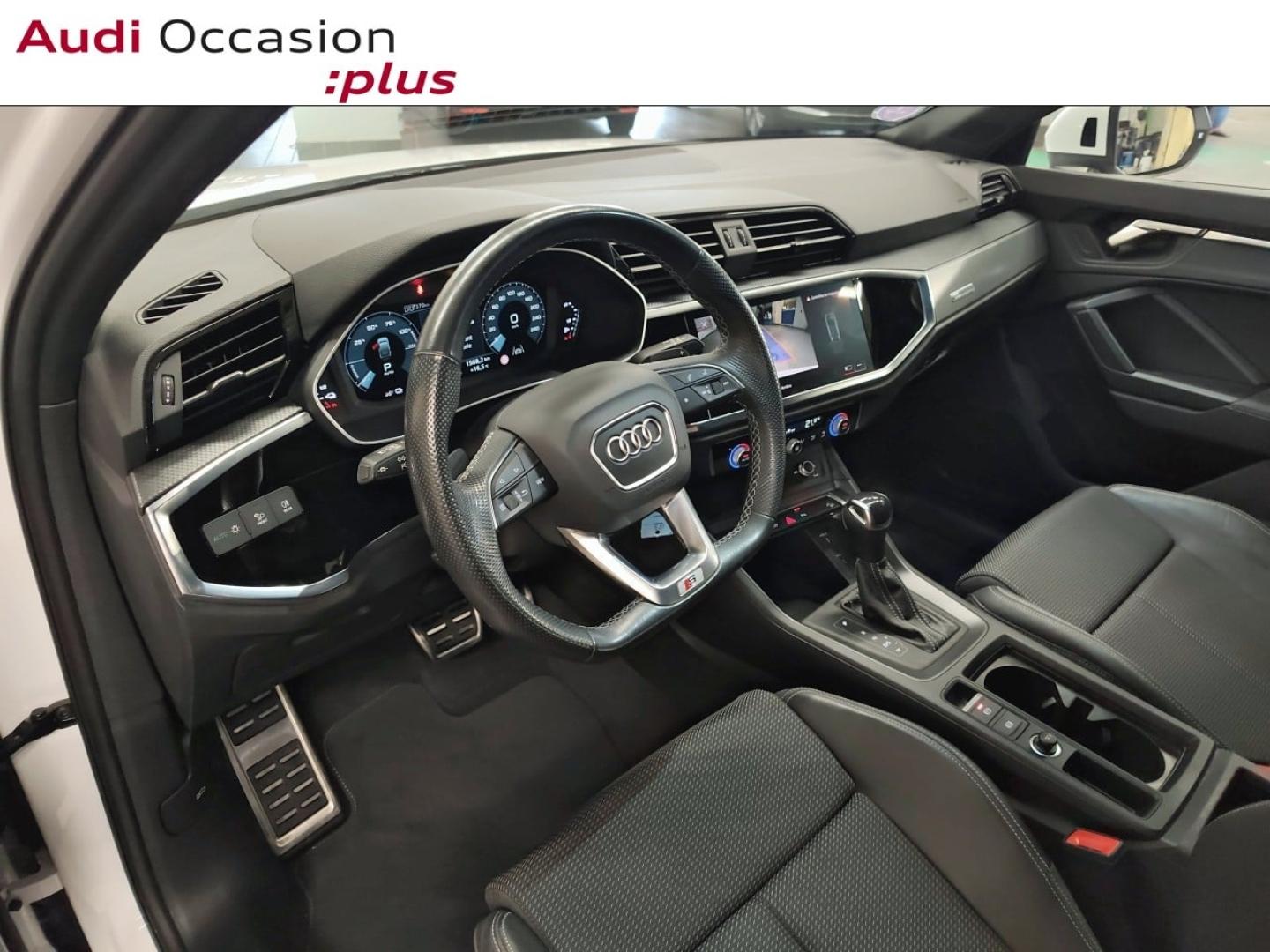 Voitures occasions Audi Q3 Sportback S line Laxou
