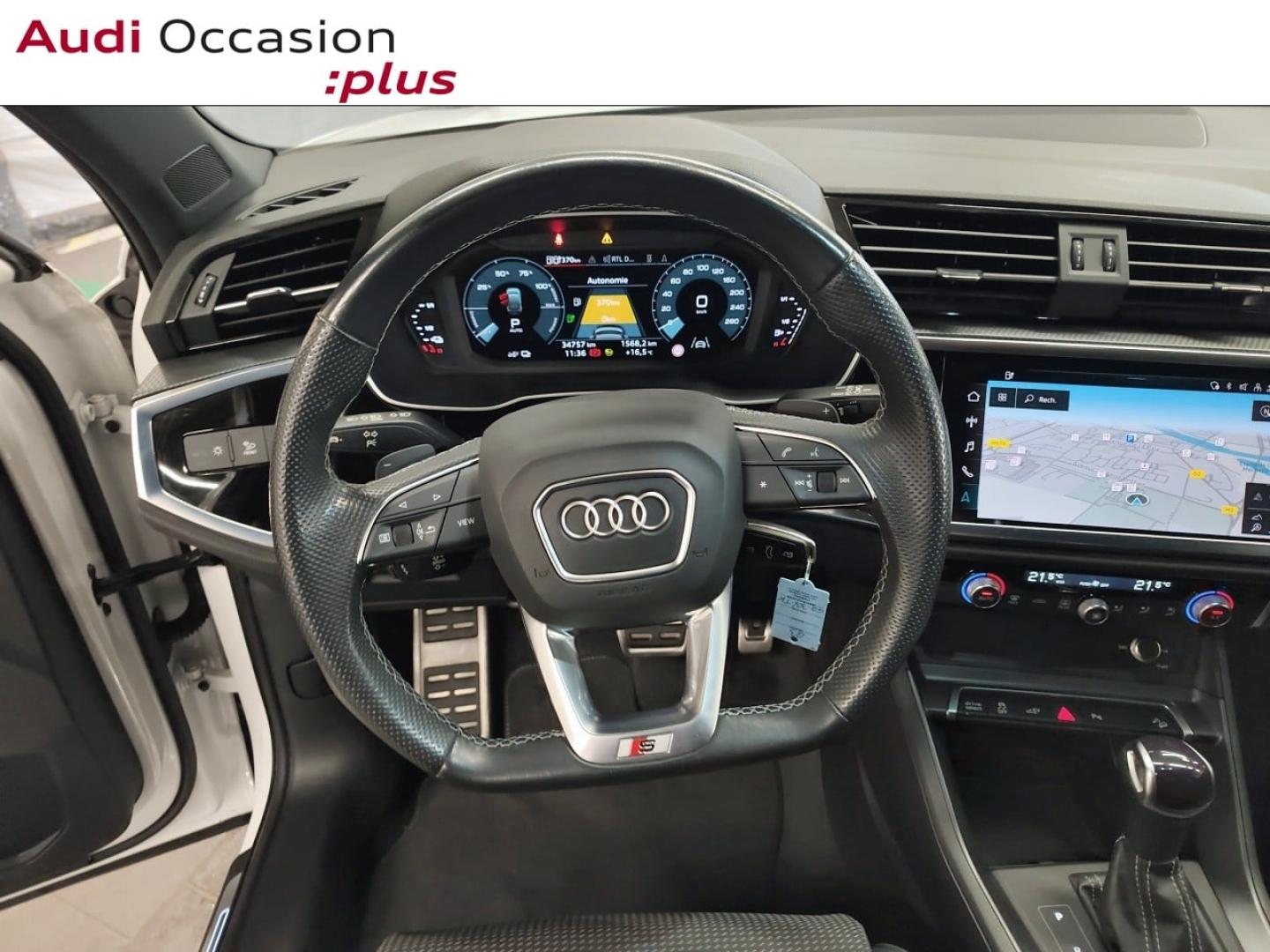 Voitures occasions Audi Q3 Sportback S line Laxou