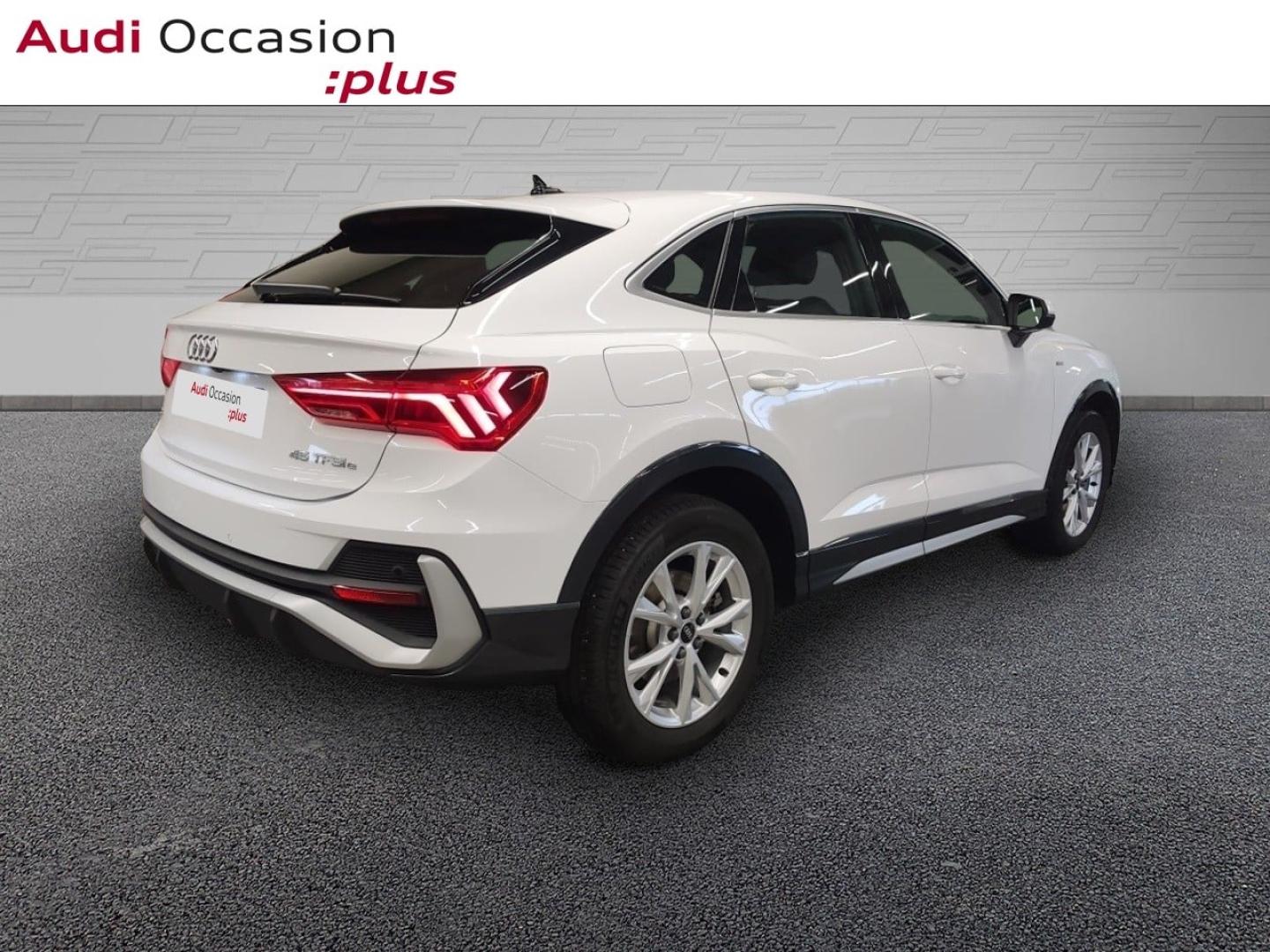 Voitures occasions Audi Q3 Sportback S line Laxou