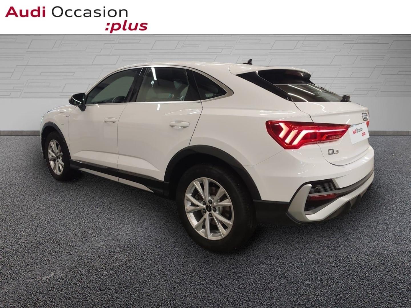 Voitures occasions Audi Q3 Sportback S line Laxou