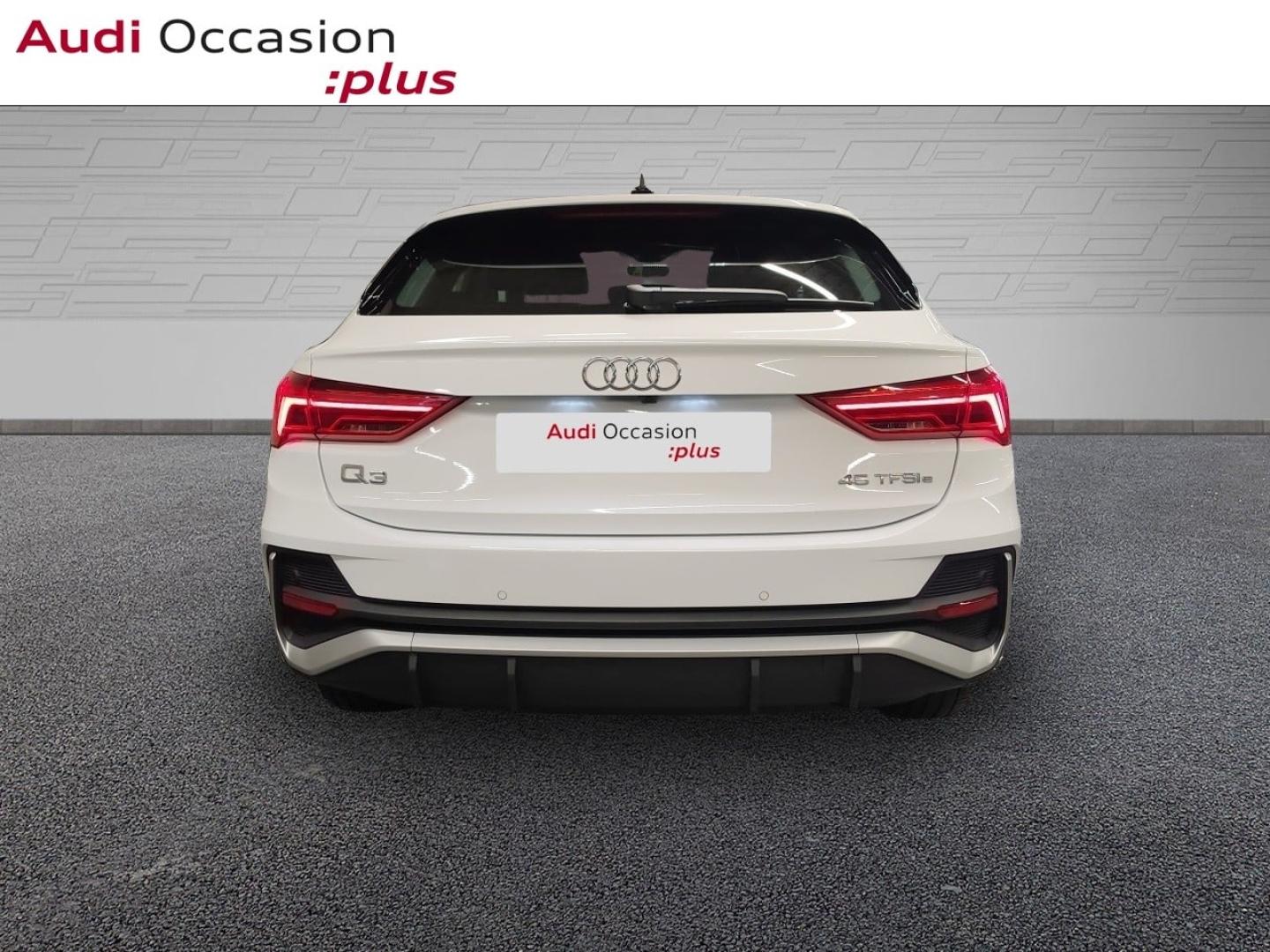 Voitures occasions Audi Q3 Sportback S line Sarreguemines