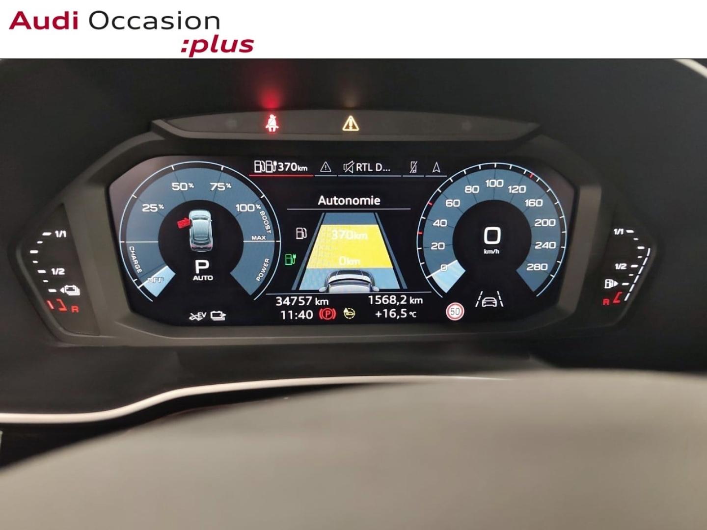 Voitures occasions Audi Q3 Sportback S line Laxou