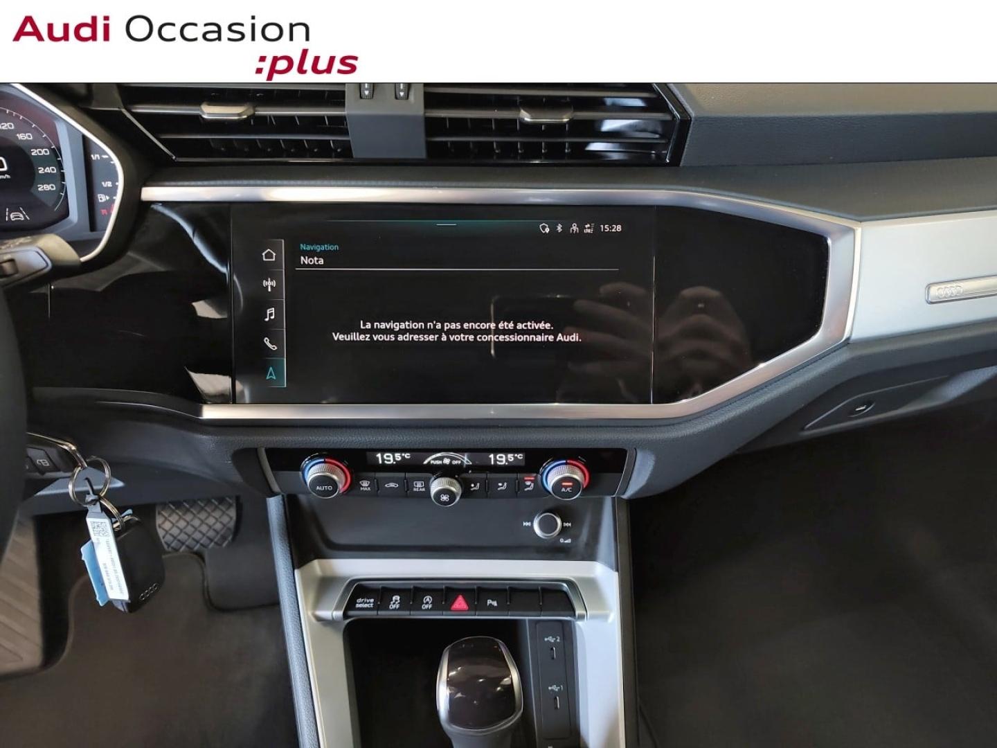 Voitures occasions Audi Q3 Sportback Design Sarreguemines
